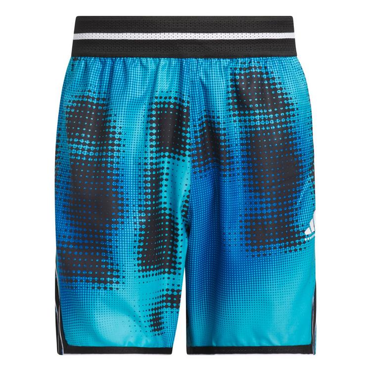 adidas adidas adidas Crazy Lite AOP Short Funktionsshorts Herren - Lucid Cyan - 0 | SportScheck