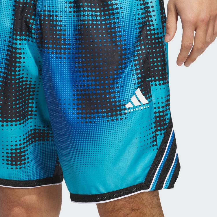 adidas adidas adidas Crazy Lite AOP Short Funktionsshorts Herren - Lucid Cyan - 0 | SportScheck
