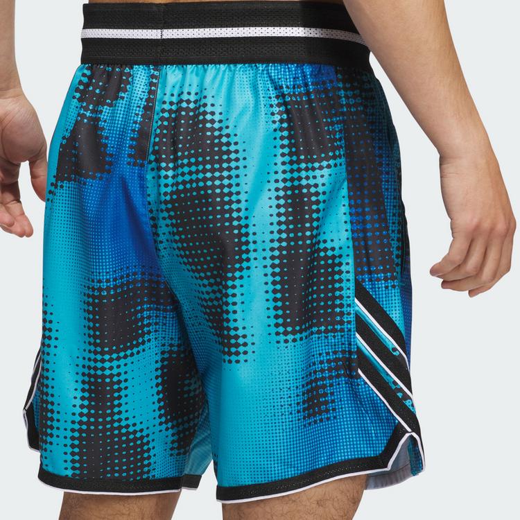 adidas adidas adidas Crazy Lite AOP Short Funktionsshorts Herren - Lucid Cyan - 1 | SportScheck