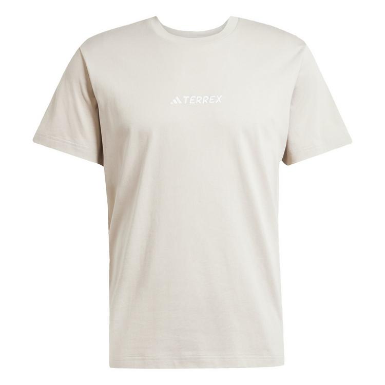 adidas adidas Terrex Signature AOP Grafik T-Shirt Funktionsshirt - Wonder Beige - 0 | SportScheck