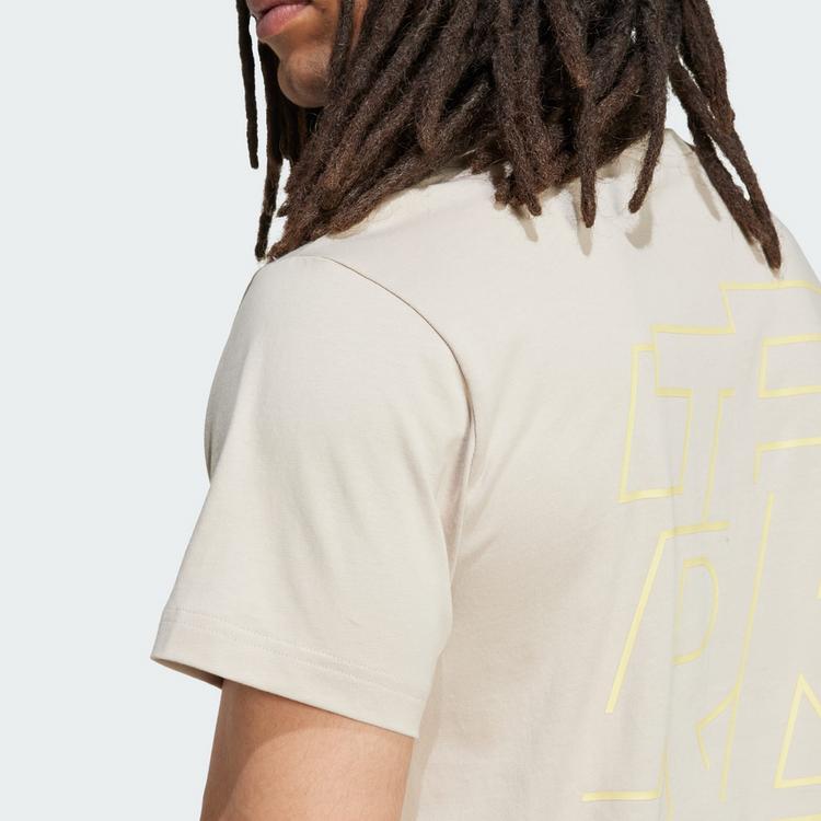 adidas adidas Terrex Signature AOP Grafik T-Shirt Funktionsshirt - Wonder Beige - 1 | SportScheck