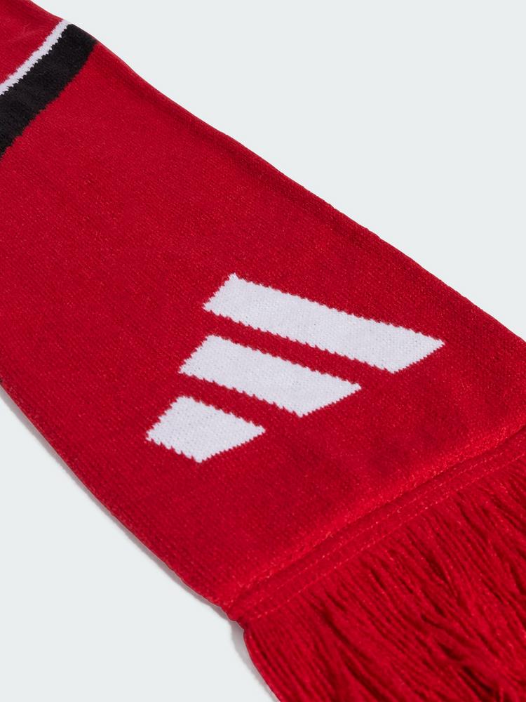 adidas adidas Manchester United Heimschal Fanschal - Mufc Red / Black / White - 1 | SportScheck
