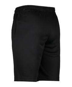 Rückansicht von Nike Strike Short Fußballshorts Herren schwarzweissweiss