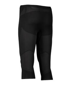 Rückansicht von Odlo Performance Fundamentals Light Hose Laufhose Herren schwarz