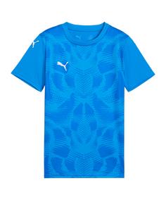 PUMA teamULTIMATE Trikot Kids Fußballtrikot Kinder blau