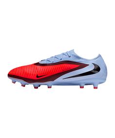 Nike Phantom 6 Low Pro AG Max Voltage Fußballschuhe Herren blau