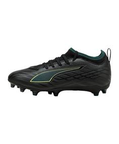 PUMA ULTRA 6 Match FG/AG Hot Pursuit Kids Fußballschuhe Kinder schwarz