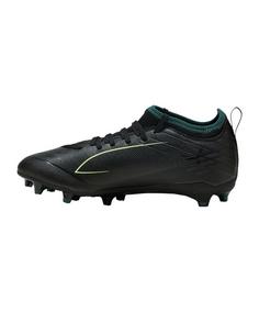 Rückansicht von PUMA ULTRA 6 Match FG/AG Hot Pursuit Kids Fußballschuhe Kinder schwarz