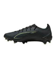 Rückansicht von PUMA ULTRA 6 Ultimate FG White Pack Weiß Fußballschuhe schwarz