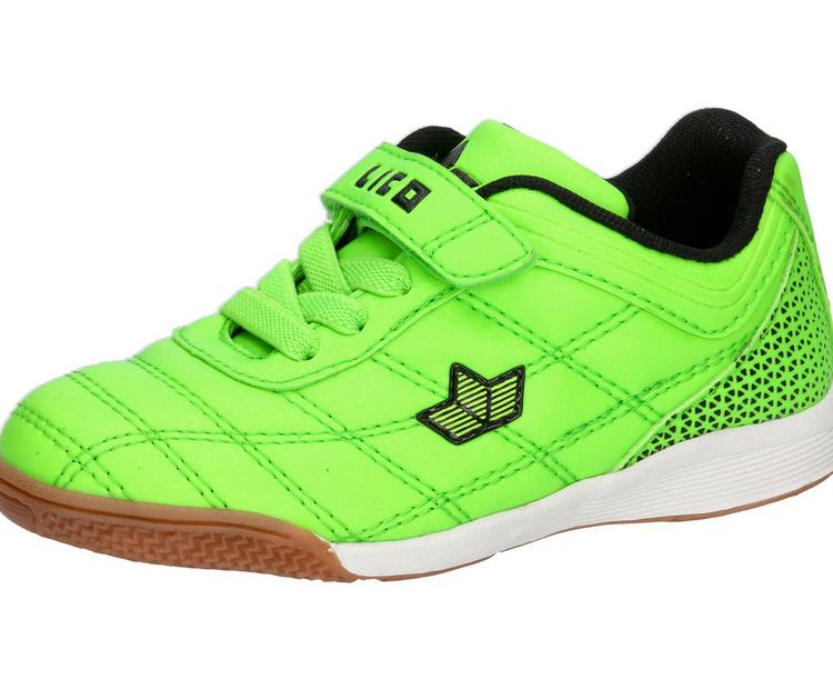 LICO LICO Sportschuh Hallenschuhe Jungen - lemon/schwarz - 0 | SportScheck
