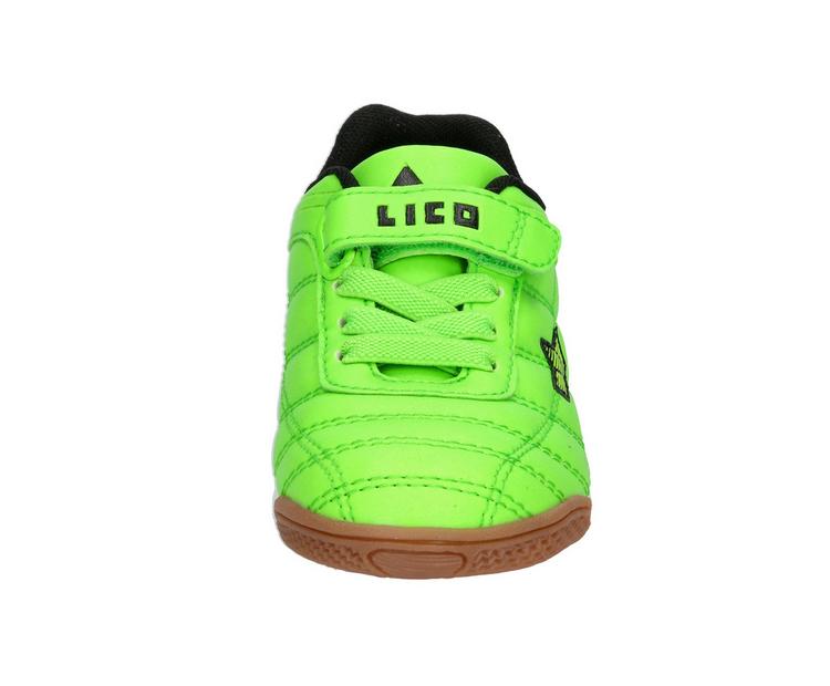 LICO LICO Sportschuh Hallenschuhe Jungen - lemon/schwarz - 0 | SportScheck