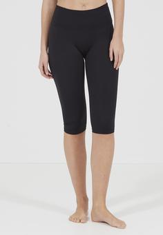 Rückansicht von Athlecia FRANZ 3/4-Tights Damen 1001 Black
