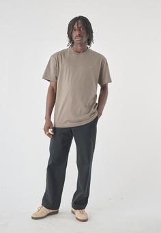 Rückansicht von Cleptomanicx Ligull Boxy 2 T-Shirt Herren Bungee Cord
