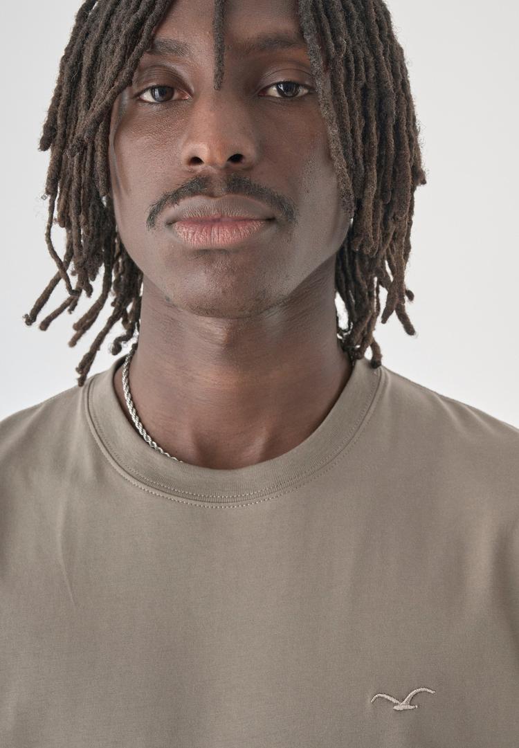 Cleptomanicx Cleptomanicx Ligull Boxy 2 T-Shirt Herren - Bungee Cord - 2 | SportScheck