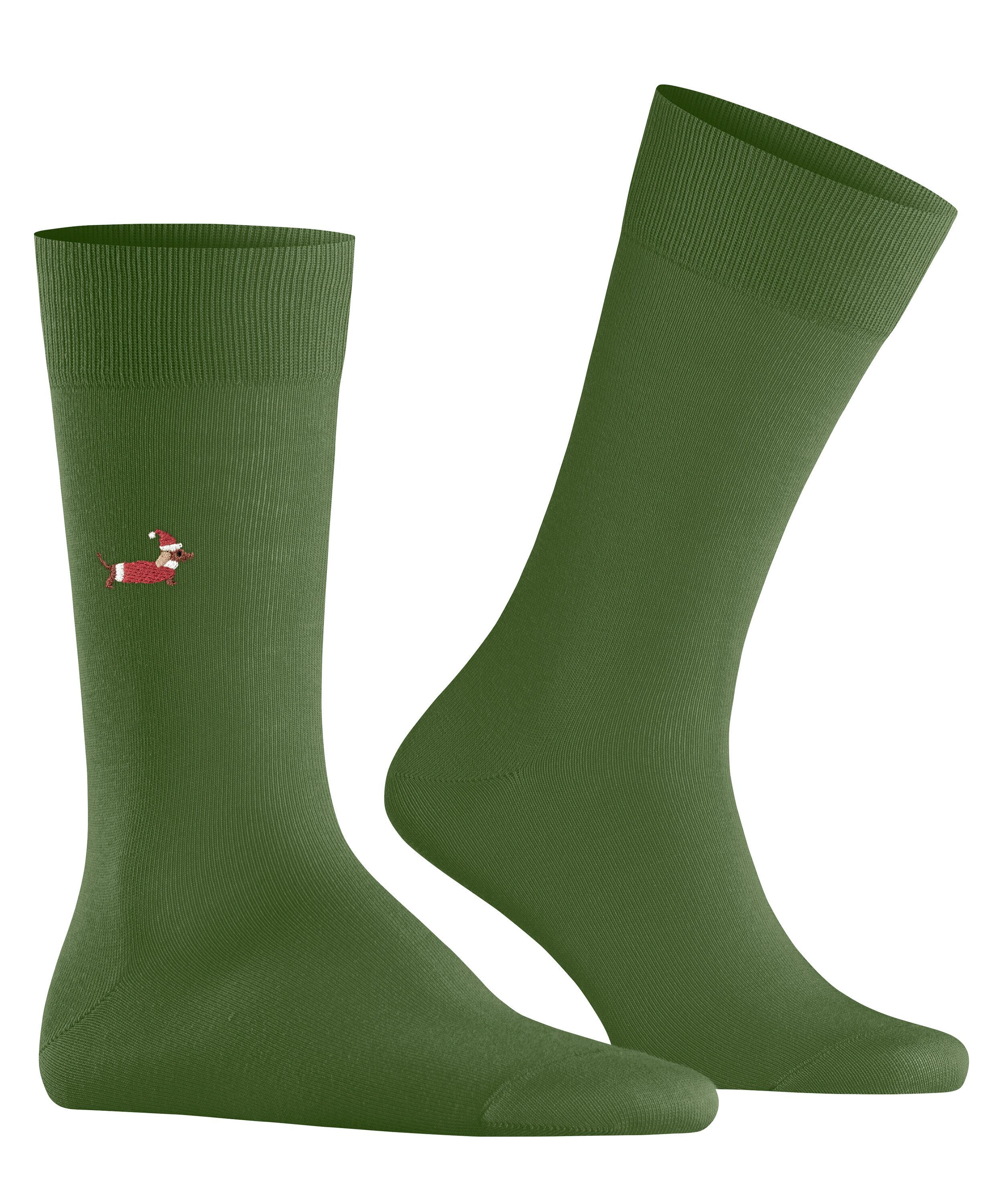 Burlington Brit Style SO Socken Herren - fir green (7656)