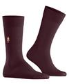 Burlington Brit Style SO Socken Herren - claret (8375)