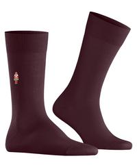 Burlington Brit Style SO Socken Herren - claret (8375)