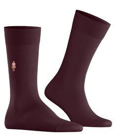 Burlington Brit Style SO Freizeitsocken Herren claret (8375)