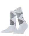 Burlington Rib Courtside SO Socken Damen - white (2000)