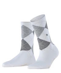 Burlington Rib Courtside SO Socken Damen - white (2000)