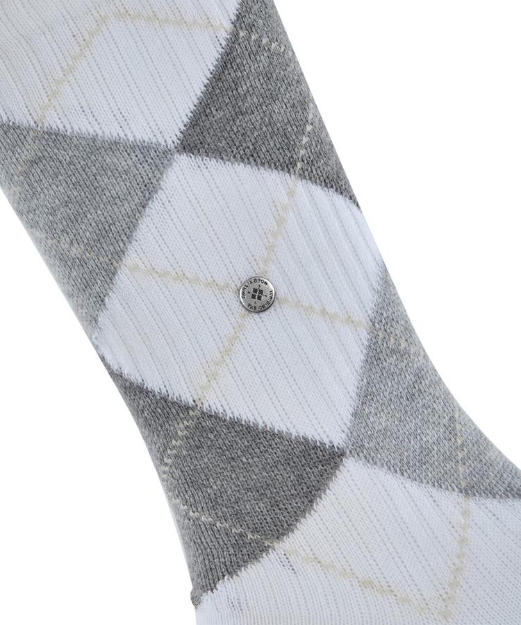 Burlington Burlington Rib Courtside SO Socken Damen - white (2000) - 1 | SportScheck