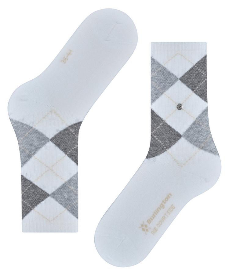 Burlington Burlington Rib Courtside SO Socken Damen - white (2000) - 2 | SportScheck