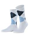 Burlington Rib Court SO Socken Herren - white (2000)