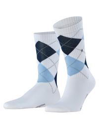 Burlington Rib Court SO Socken Herren - white (2000)