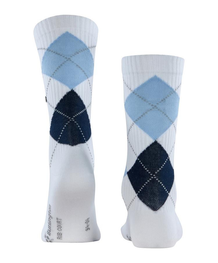Burlington Burlington Rib Court SO Socken Herren - white (2000) - 0 | SportScheck