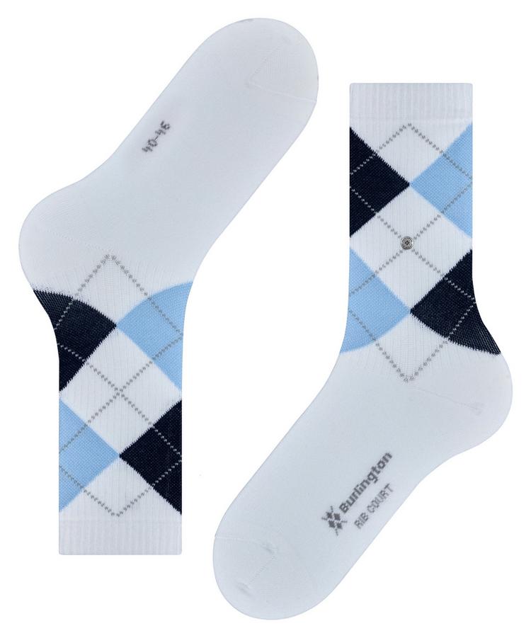 Burlington Burlington Rib Court SO Socken Herren - white (2000) - 2 | SportScheck
