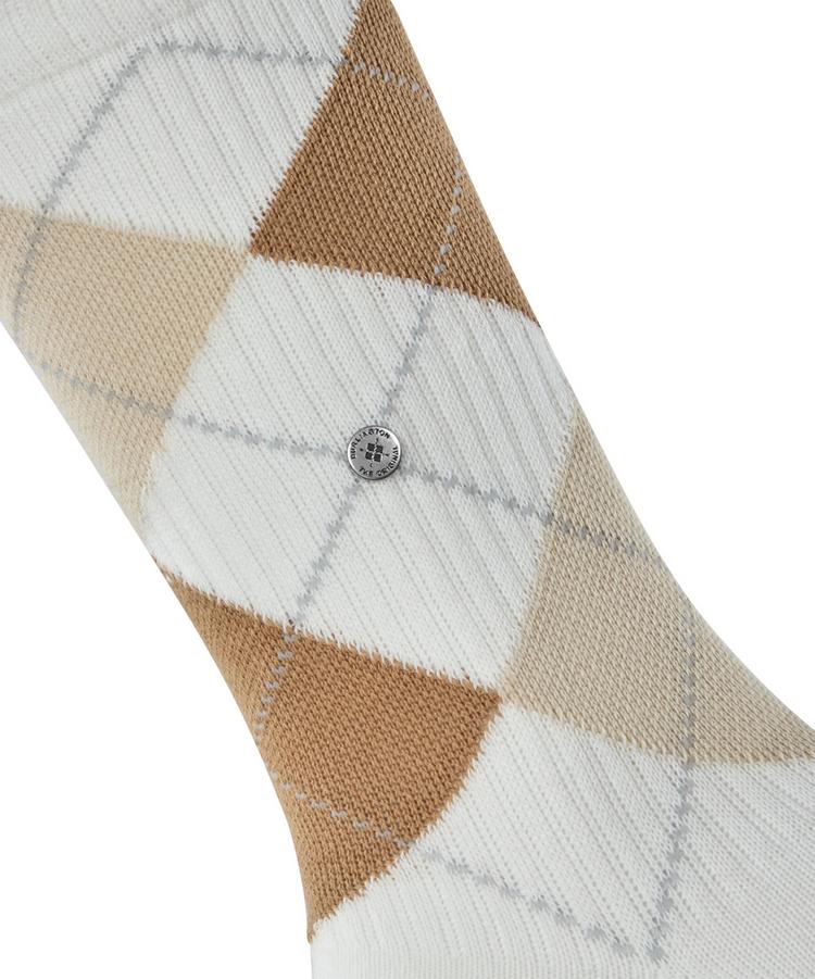 Burlington Burlington Rib Courtside SO Socken Damen - off-white (2040) - 1 | SportScheck