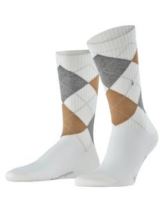 Burlington Rib Court SO Freizeitsocken Herren off-white (2040)