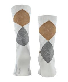 Rückansicht von Burlington Rib Court SO Freizeitsocken Herren off-white (2040)