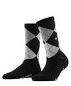 Burlington Rib Courtside SO Socken Damen - black (3000)