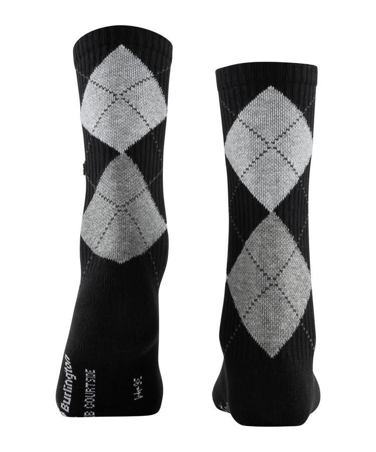 Burlington Burlington Rib Courtside SO Socken Damen - black (3000) - 0 | SportScheck