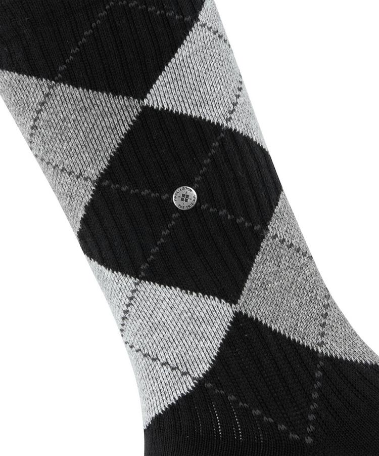 Burlington Burlington Rib Courtside SO Socken Damen - black (3000) - 1 | SportScheck