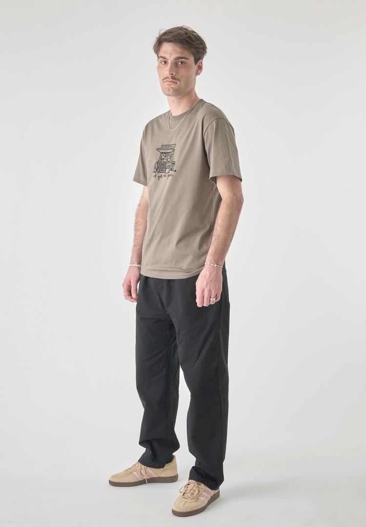 Cleptomanicx Cleptomanicx Classic Tee Got the Goods Printshirt Herren - Bungee Cord - 2 | SportScheck