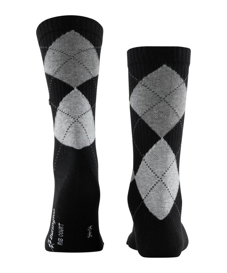 Burlington Burlington Rib Court SO Socken Herren - black (3000) - 0 | SportScheck