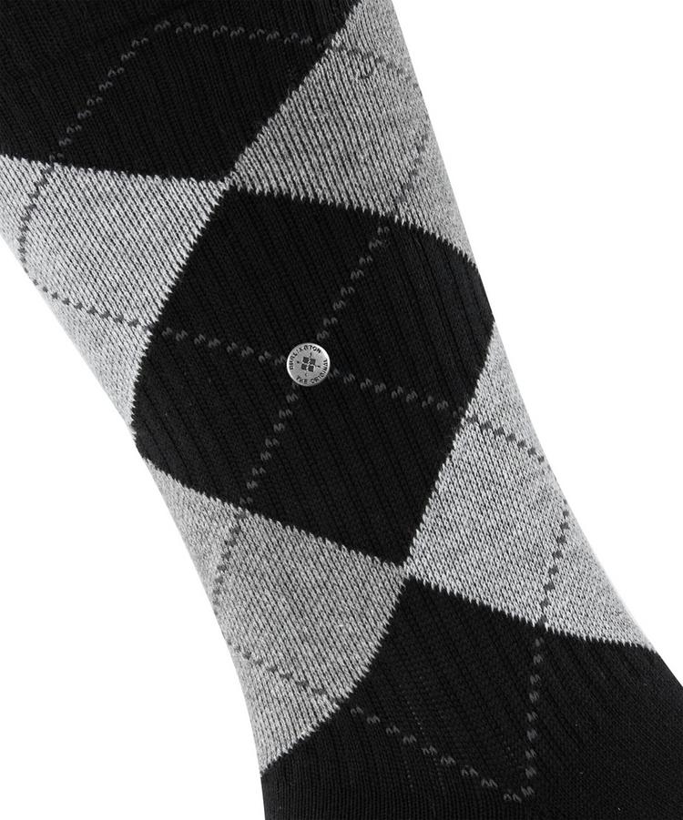 Burlington Burlington Rib Court SO Socken Herren - black (3000) - 1 | SportScheck