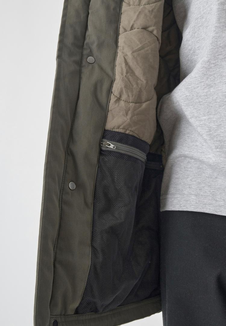 Cleptomanicx Cleptomanicx Winter Jacket Larum Original Parka Herren - Tea Leaf - 3 | SportScheck