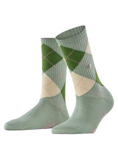 Burlington Rib Courtside SO Freizeitsocken Damen sage (7068)