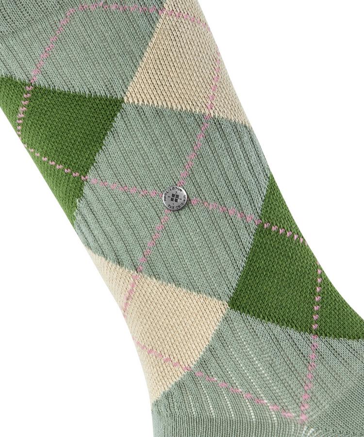 Burlington Burlington Rib Courtside Socken Damen - sage (7068) - 1 | SportScheck