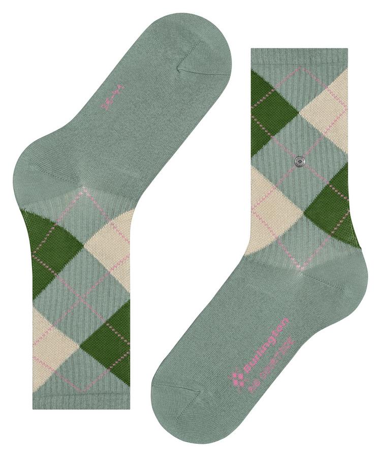 Burlington Burlington Rib Courtside Socken Damen - sage (7068) - 2 | SportScheck