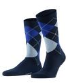 Burlington Rib Court SO Socken Herren - marine (6120)