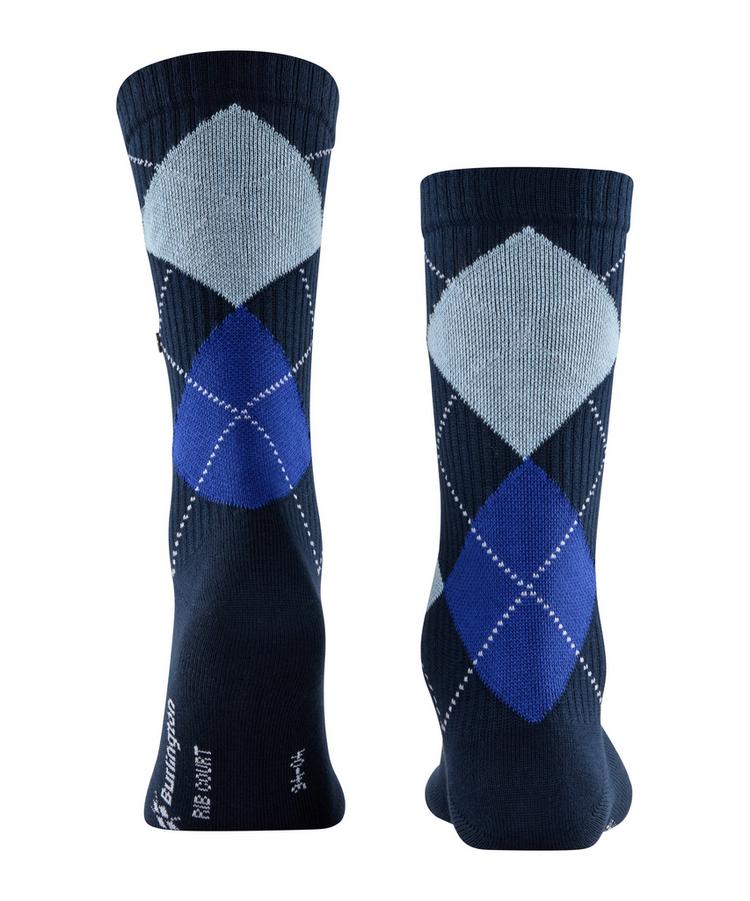 Burlington Burlington Rib Court SO Socken Herren - marine (6120) - 0 | SportScheck