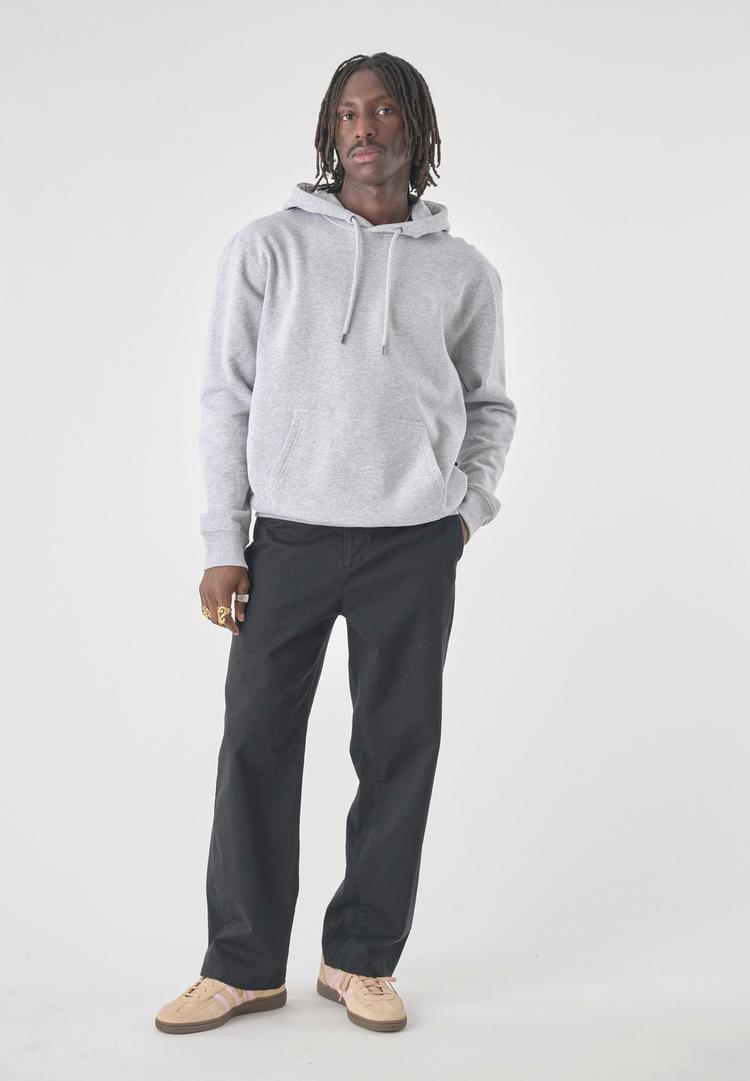 Cleptomanicx Cleptomanicx Hooded Ligull Classic Hoodie Herren - Heather Gray - 0 | SportScheck