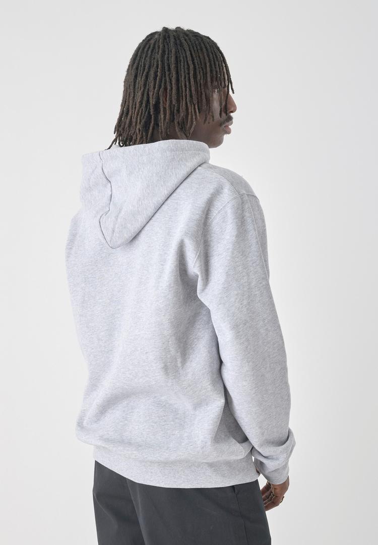 Cleptomanicx Cleptomanicx Hooded Ligull Classic Hoodie Herren - Heather Gray - 2 | SportScheck
