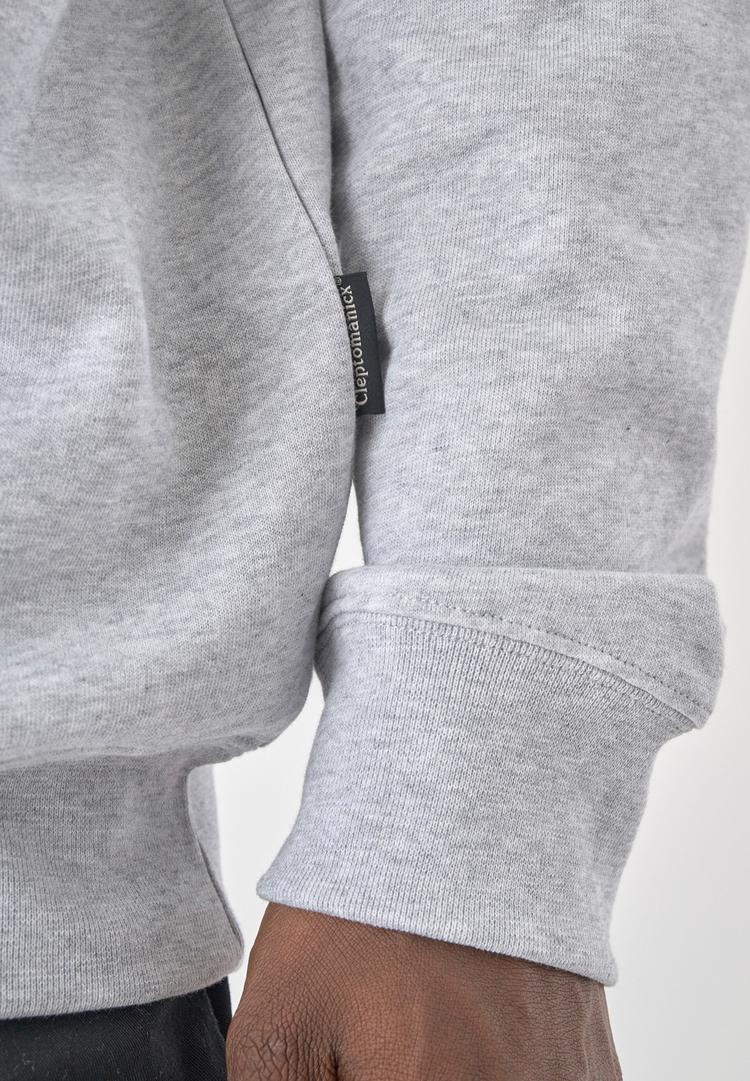 Cleptomanicx Cleptomanicx Hooded Ligull Classic Hoodie Herren - Heather Gray - 2 | SportScheck