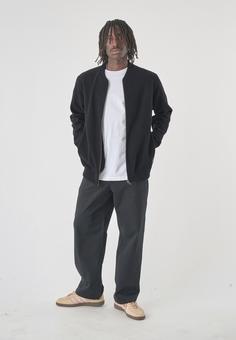 Rückansicht von Cleptomanicx Noitch Cruise Outdoorjacke Herren Black