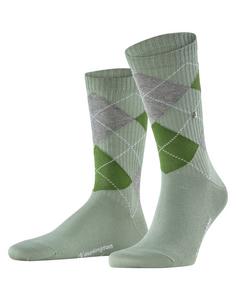 Burlington Rib Court SO Freizeitsocken Herren sage (7068)